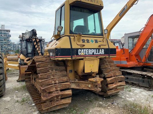 Caterpillar D5N LGP Kullanılmış Sürünen Buldozer Sabit İkinci El Buldozer