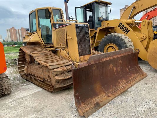 Caterpillar D5N LGP Kullanılmış Sürünen Buldozer Sabit İkinci El Buldozer
