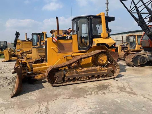 Orijinal Renk D5M LGP Kullanılmış Sürücü Buldozer Yüksek Sürüş Kullanılmış Kelebek Buldozer
