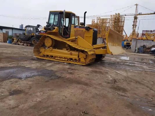 Caterpillar D6M LGP Crawler Montajlı Buldozer İkinci El Yüksek Sürücü