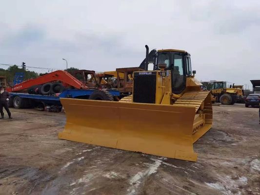 Caterpillar D6M LGP Crawler Montajlı Buldozer İkinci El Yüksek Sürücü