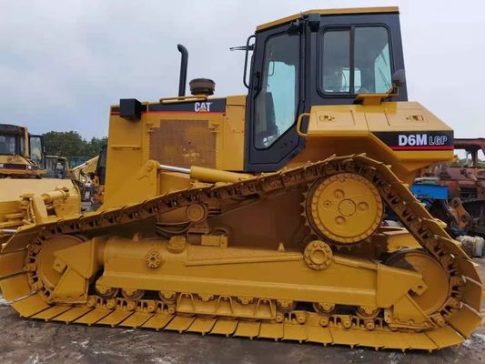 Caterpillar D6M LGP Crawler Montajlı Buldozer İkinci El Yüksek Sürücü
