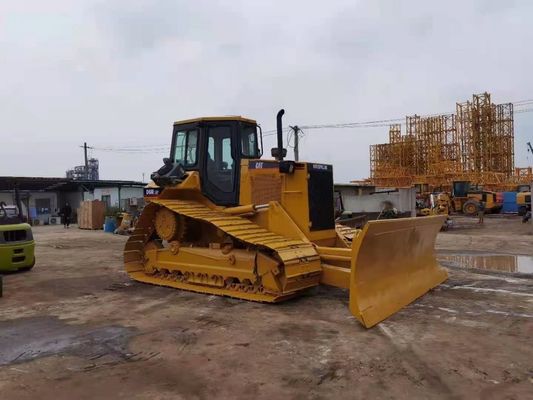 Caterpillar D6M LGP Crawler Montajlı Buldozer İkinci El Yüksek Sürücü