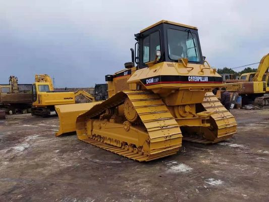 Caterpillar D6M LGP Crawler Montajlı Buldozer İkinci El Yüksek Sürücü
