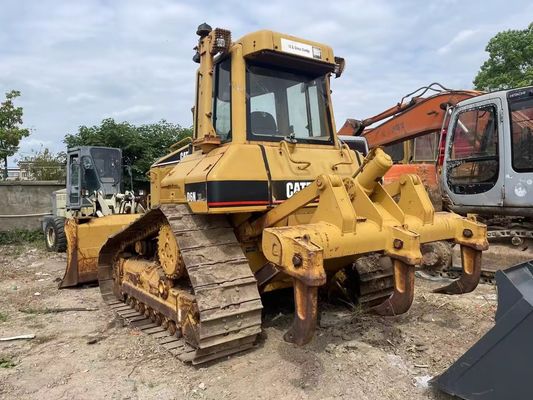 Orijinal Renkli Caterpillar D6N XL Kullanılmış Küçük Buldozer Hidrolik Yırtıcıyla