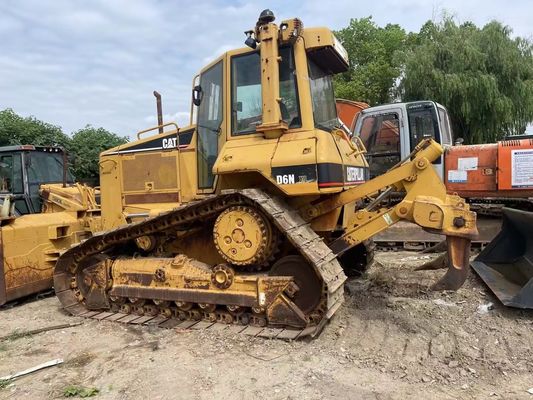 Orijinal Renkli Caterpillar D6N XL Kullanılmış Küçük Buldozer Hidrolik Yırtıcıyla
