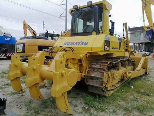 Komatsu D85EX-15 Dozer Hidrolik Yırtıcı ile monte edilmiş ikinci el tarayıcı