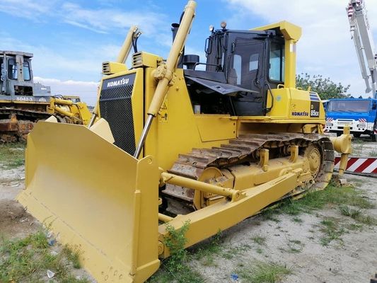Komatsu D85EX-15 Dozer Hidrolik Yırtıcı ile monte edilmiş ikinci el tarayıcı