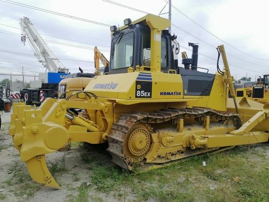 Komatsu D85EX-15 Dozer Hidrolik Yırtıcı ile monte edilmiş ikinci el tarayıcı
