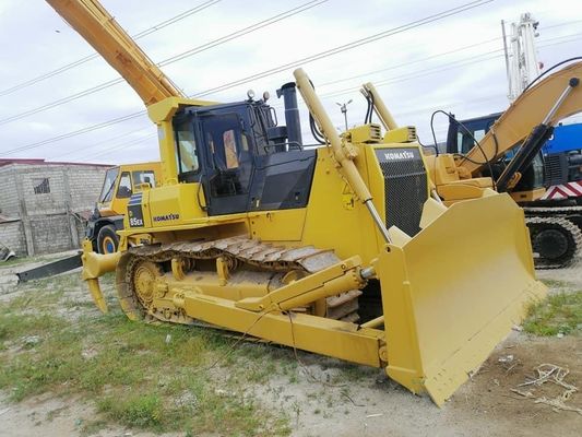 Komatsu D85EX-15 Dozer Hidrolik Yırtıcı ile monte edilmiş ikinci el tarayıcı