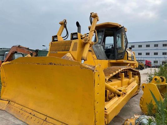 Orijinal Japonya Komatsu D85EX-15 Kullanılmış Gezgin Buldozer