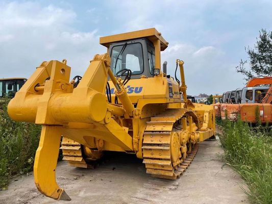 Orijinal Japonya Komatsu D85EX-15 Kullanılmış Gezgin Buldozer