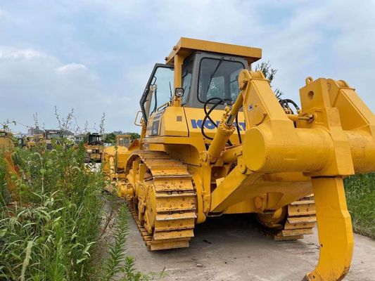 Orijinal Japonya Komatsu D85EX-15 Kullanılmış Gezgin Buldozer