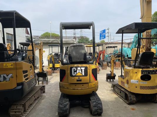 Caterpillar 301.5CR İkinci El Ekskavatör Mini Boyutlu Orijinal Renkli