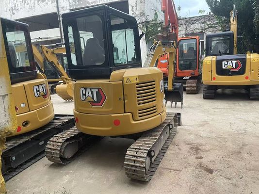 Enerji verimliliği Kullanılan CAT Kazı Makinesi Çamurcu Caterpillar 303.5 E CR Pas geçirmez