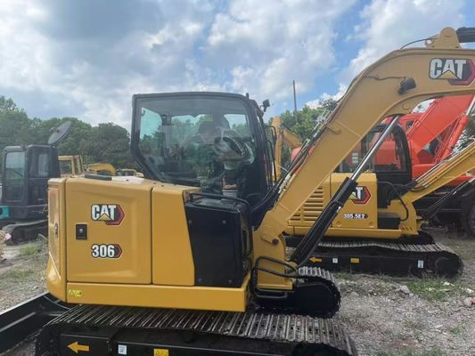 Hidrolik başparmak kullanılmış CAT kazıcı Hidrolik Hızlı Bağlantı 306 CAT kazıcı