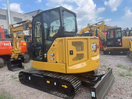 Hidrolik başparmak kullanılmış CAT kazıcı Hidrolik Hızlı Bağlantı 306 CAT kazıcı
