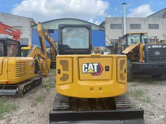 Hidrolik başparmak kullanılmış CAT kazıcı Hidrolik Hızlı Bağlantı 306 CAT kazıcı