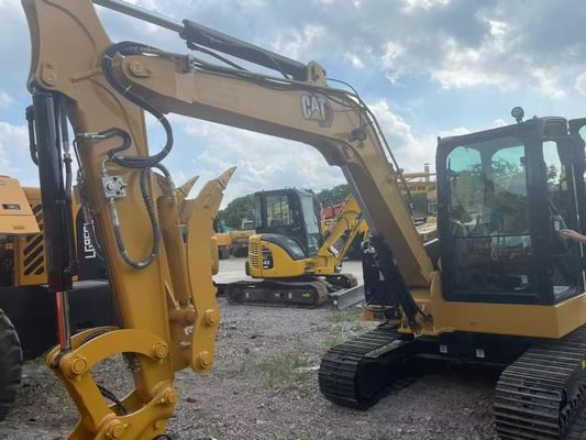 Hidrolik başparmak kullanılmış CAT kazıcı Hidrolik Hızlı Bağlantı 306 CAT kazıcı
