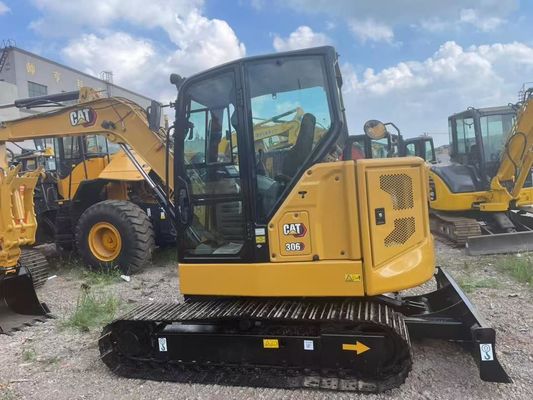 Hidrolik başparmak kullanılmış CAT kazıcı Hidrolik Hızlı Bağlantı 306 CAT kazıcı