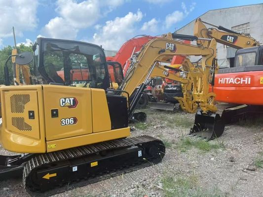 Hidrolik başparmak kullanılmış CAT kazıcı Hidrolik Hızlı Bağlantı 306 CAT kazıcı
