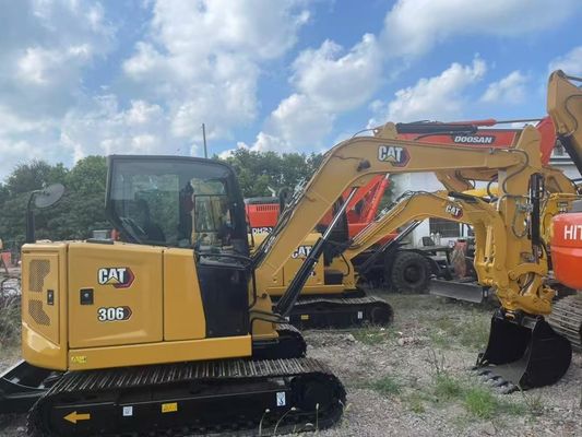 Hidrolik başparmak kullanılmış CAT kazıcı Hidrolik Hızlı Bağlantı 306 CAT kazıcı