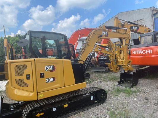 Hidrolik başparmak kullanılmış CAT kazıcı Hidrolik Hızlı Bağlantı 306 CAT kazıcı