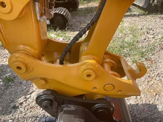 Hidrolik başparmak kullanılmış CAT kazıcı Hidrolik Hızlı Bağlantı 306 CAT kazıcı