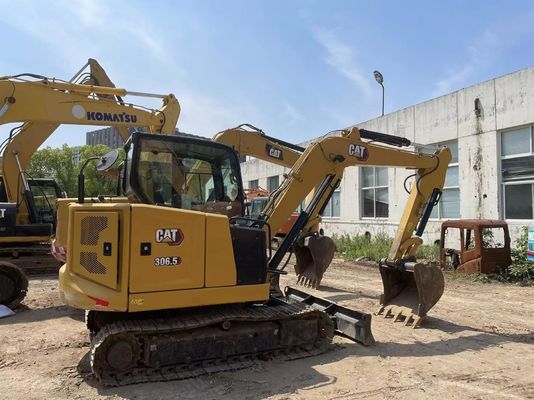 Caterpillar 306.5 İkinci El Mini Kazıcı