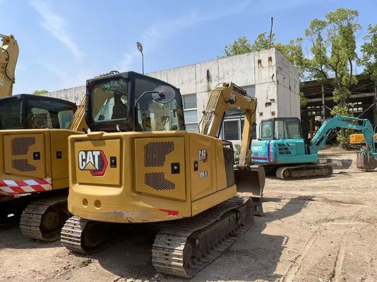 Caterpillar 306.5 İkinci El Mini Kazıcı