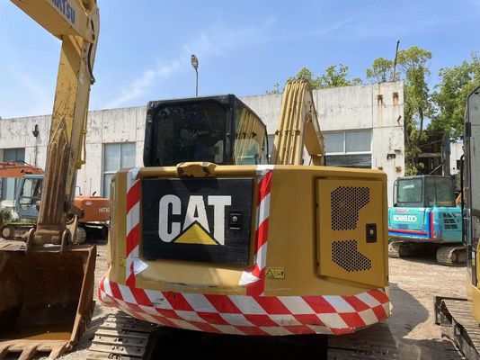 Caterpillar 307.5 Kullanılmış Ekskavatör Makinesi CAT 306 306.5 307.5 Asıl Boya