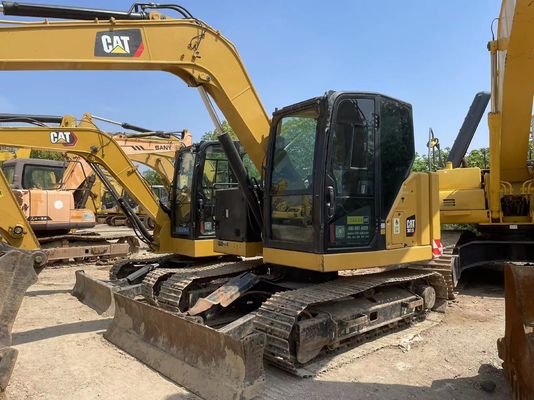 Caterpillar 307.5 Kullanılmış Ekskavatör Makinesi CAT 306 306.5 307.5 Asıl Boya