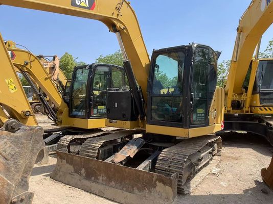 Caterpillar 307.5 Kullanılmış Ekskavatör Makinesi CAT 306 306.5 307.5 Asıl Boya