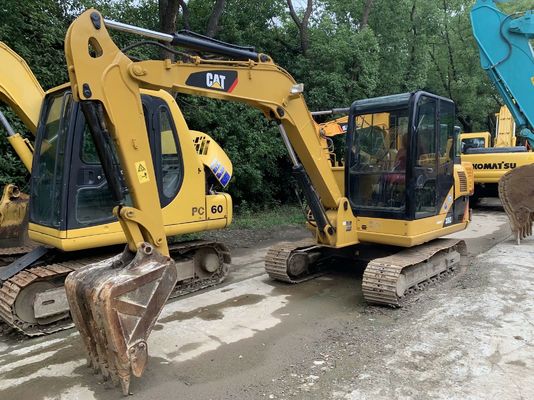 Compact Caterpillar 306D Mini Crawler Excavator Orijinal Japonya İkinci El