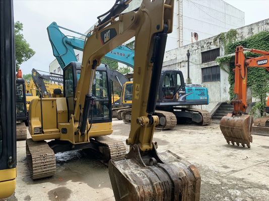 Compact Caterpillar 306D Mini Crawler Excavator Orijinal Japonya İkinci El