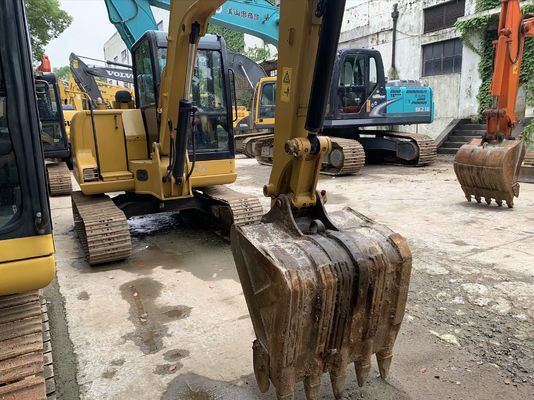 Compact Caterpillar 306D Mini Crawler Excavator Orijinal Japonya İkinci El