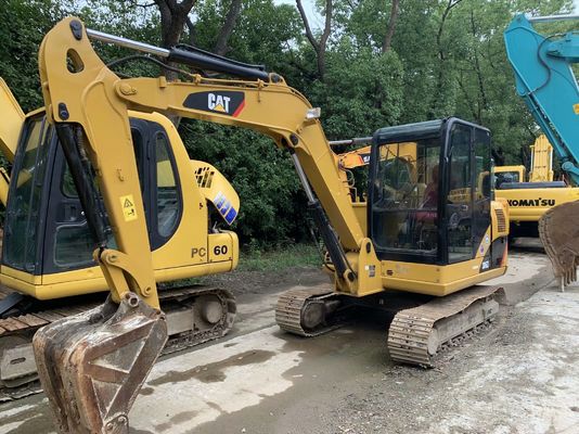 Compact Caterpillar 306D Mini Crawler Excavator Orijinal Japonya İkinci El