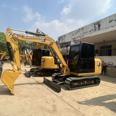 2020 Yılı Kullanılmış CAT Kazı Makinesi 306E2 EPA Motoruyla Mini Crawler Kazı Makinesi