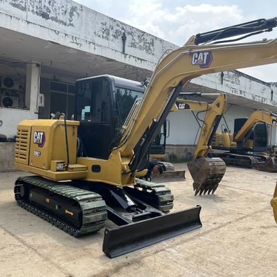 2020 Yılı Kullanılmış CAT Kazı Makinesi 306E2 EPA Motoruyla Mini Crawler Kazı Makinesi