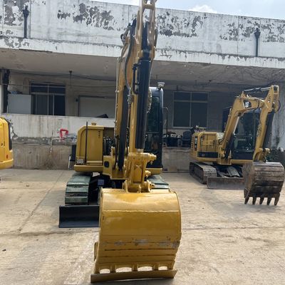 2020 Yılı Kullanılmış CAT Kazı Makinesi 306E2 EPA Motoruyla Mini Crawler Kazı Makinesi