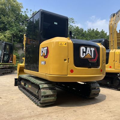 2020 Yılı Kullanılmış CAT Kazı Makinesi 306E2 EPA Motoruyla Mini Crawler Kazı Makinesi