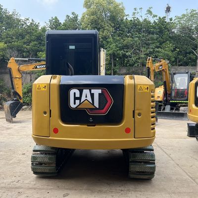 2020 Yılı Kullanılmış CAT Kazı Makinesi 306E2 EPA Motoruyla Mini Crawler Kazı Makinesi