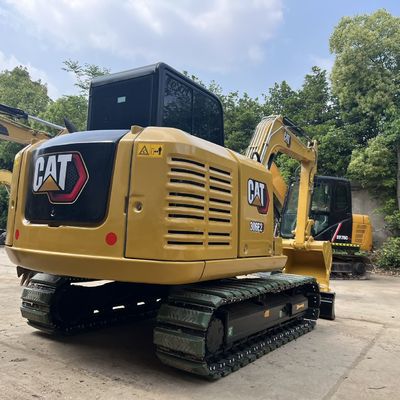 2020 Yılı Kullanılmış CAT Kazı Makinesi 306E2 EPA Motoruyla Mini Crawler Kazı Makinesi