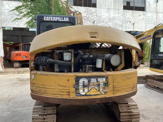 Caterpillar ikinci el CAT 307d kazıcı sürünme makinesi Japon orijinal