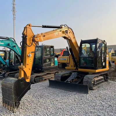 307E2 Kullanılmış CAT Kazı Makinesi 2019 Yılı Güçlü İkinci El Kazı Makinesi