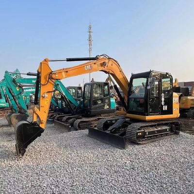 307E2 Kullanılmış CAT Kazı Makinesi 2019 Yılı Güçlü İkinci El Kazı Makinesi