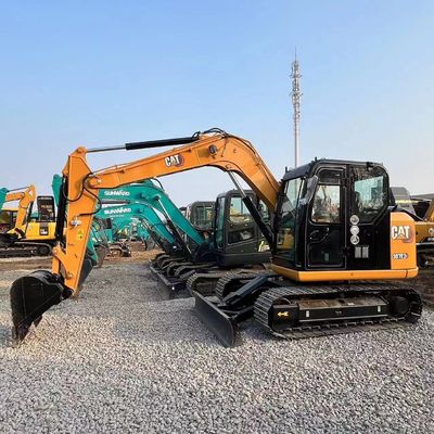307E2 Kullanılmış CAT Kazı Makinesi 2019 Yılı Güçlü İkinci El Kazı Makinesi
