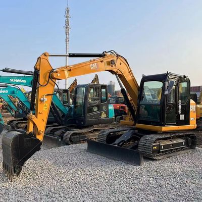 307E2 Kullanılmış CAT Kazı Makinesi 2019 Yılı Güçlü İkinci El Kazı Makinesi
