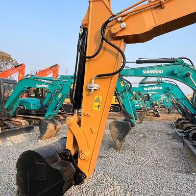 307E2 Kullanılmış CAT Kazı Makinesi 2019 Yılı Güçlü İkinci El Kazı Makinesi