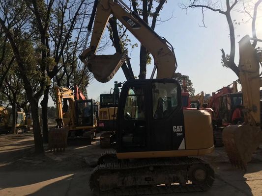 307E Kullanılmış CAT kazık makinesi Yakıt verimliliği Kullanılmış Hidrolik kazık makinesi 2017 Yıl